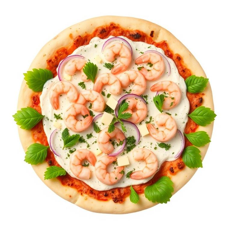 Pizza CREVETTE