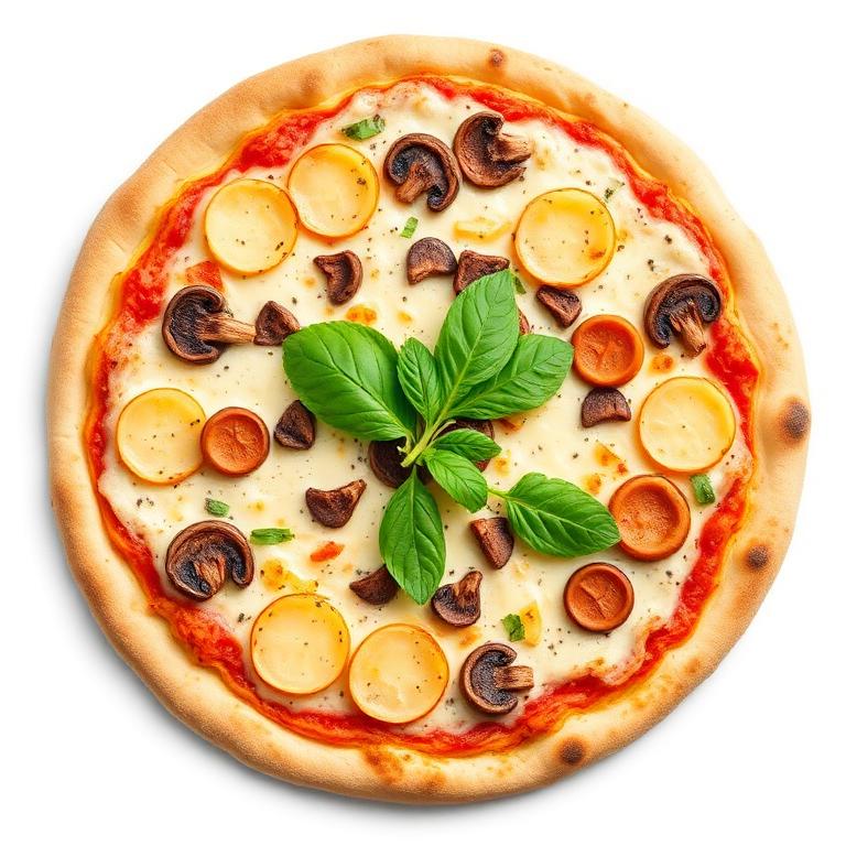 Pizza FORESTIÈRE