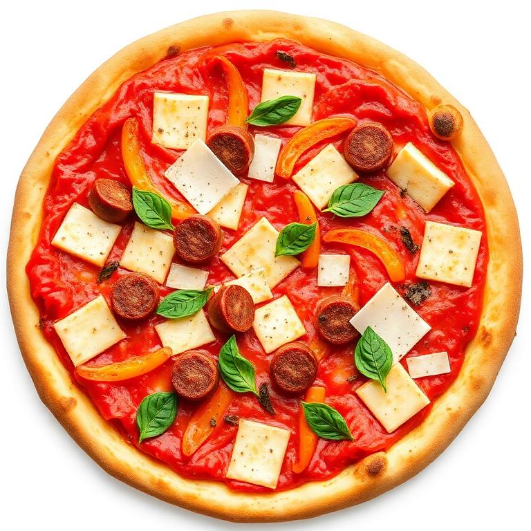 Pizza ORIENTALE