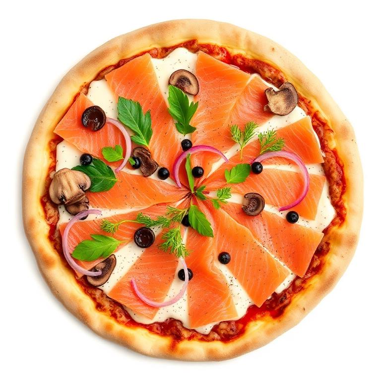 Pizza SAUMON