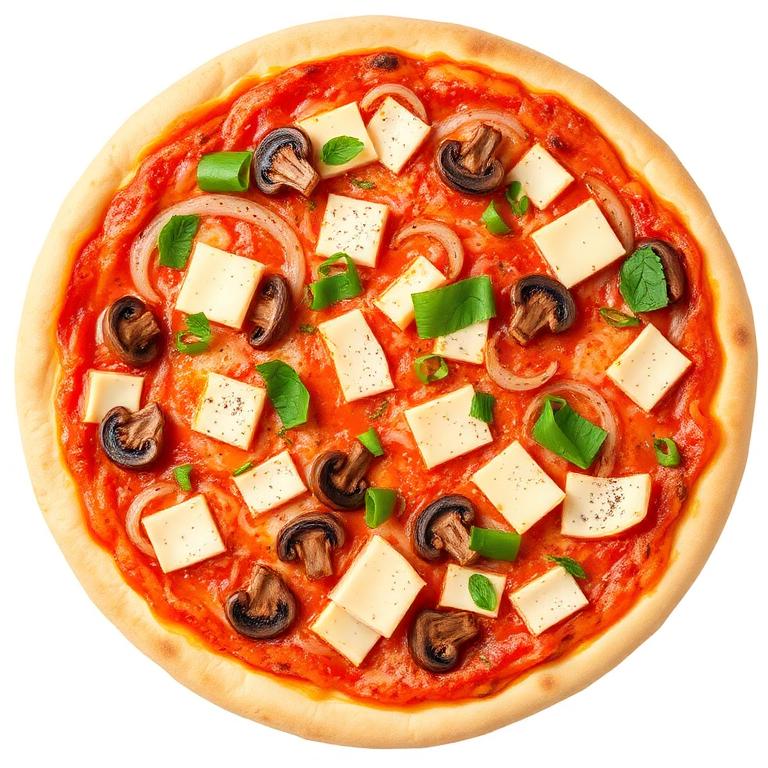 Pizza VÉGÉTARIENNE
