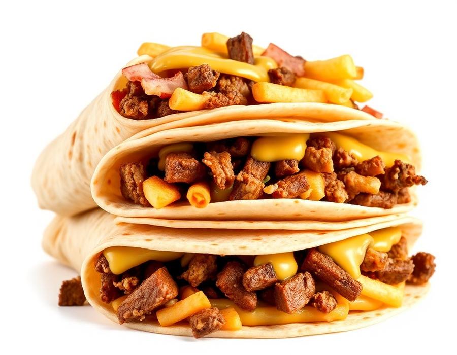 Tacos 3 VIANDES